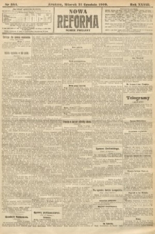 Nowa Reforma (numer poranny). 1909, nr 584