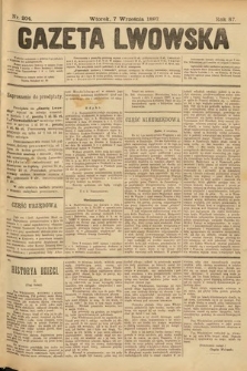 Gazeta Lwowska. 1897, nr 204