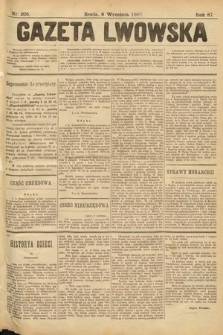 Gazeta Lwowska. 1897, nr 205