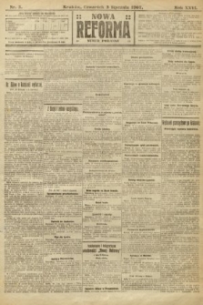 Nowa Reforma (numer poranny). 1907, nr 3