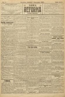 Nowa Reforma (numer poranny). 1907, nr 7