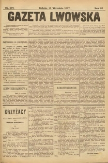 Gazeta Lwowska. 1897, nr 207