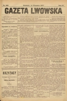 Gazeta Lwowska. 1897, nr 208