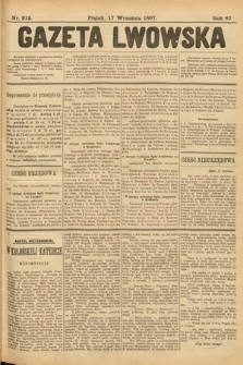 Gazeta Lwowska. 1897, nr 212