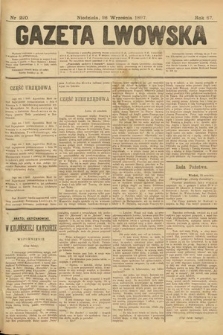 Gazeta Lwowska. 1897, nr 220