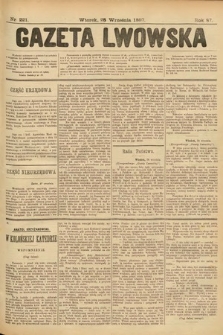 Gazeta Lwowska. 1897, nr 221