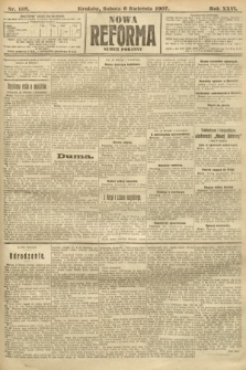 Nowa Reforma (numer poranny). 1907, nr 158