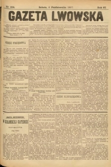 Gazeta Lwowska. 1897, nr 224