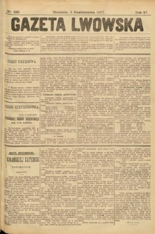 Gazeta Lwowska. 1897, nr 225