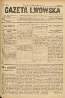 Gazeta Lwowska. 1897, nr 226