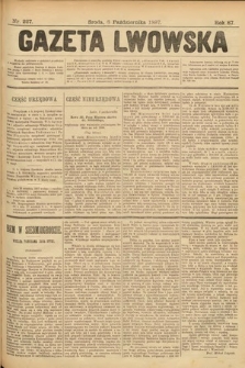 Gazeta Lwowska. 1897, nr 227