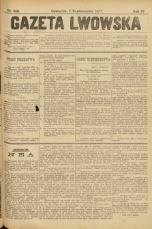 Gazeta Lwowska. 1897, nr 228