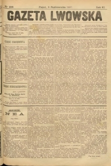 Gazeta Lwowska. 1897, nr 229