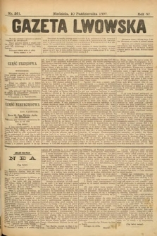 Gazeta Lwowska. 1897, nr 231