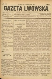 Gazeta Lwowska. 1897, nr 232