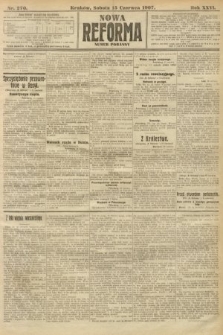 Nowa Reforma (numer poranny). 1907, nr 270