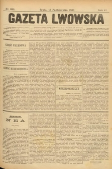 Gazeta Lwowska. 1897, nr 233