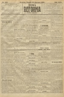 Nowa Reforma (numer poranny). 1907, nr 286