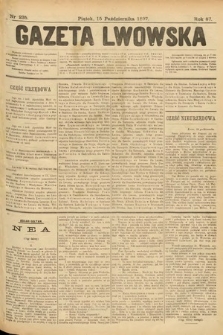 Gazeta Lwowska. 1897, nr 235