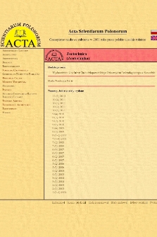 Acta Scientiarum Polonorum. Zootechnica = Zootechnika