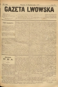 Gazeta Lwowska. 1897, nr 238