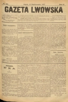 Gazeta Lwowska. 1897, nr 241