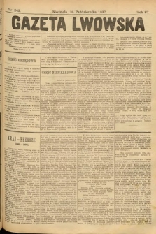 Gazeta Lwowska. 1897, nr 243