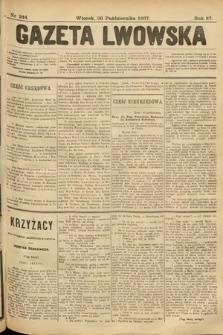 Gazeta Lwowska. 1897, nr 244