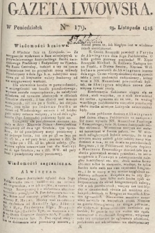 Gazeta Lwowska. 1818, nr 179