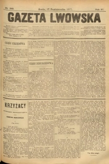 Gazeta Lwowska. 1897, nr 245