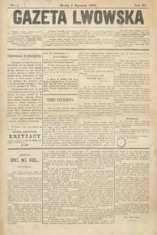 Gazeta Lwowska. 1900, nr 1