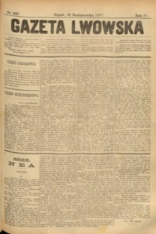 Gazeta Lwowska. 1897, nr 247