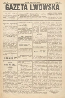 Gazeta Lwowska. 1900, nr 4