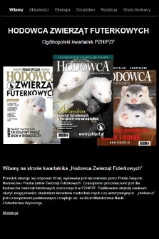 Hodowca Zwierząt Futerkowych