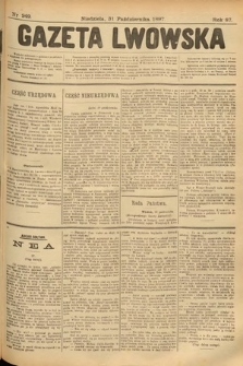 Gazeta Lwowska. 1897, nr 249