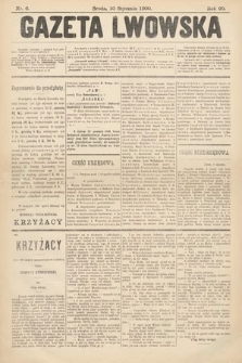 Gazeta Lwowska. 1900, nr 6