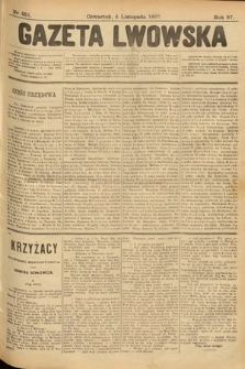 Gazeta Lwowska. 1897, nr 251