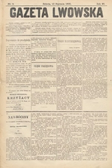 Gazeta Lwowska. 1900, nr 9