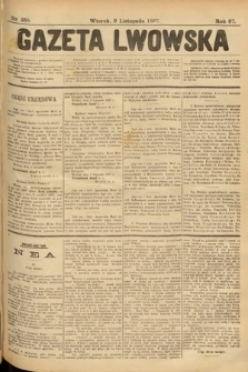 Gazeta Lwowska. 1897, nr 255
