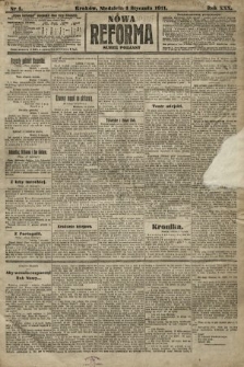 Nowa Reforma (numer poranny). 1911, nr 1
