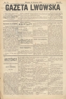 Gazeta Lwowska. 1900, nr 11