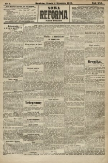 Nowa Reforma (numer poranny). 1911, nr 5
