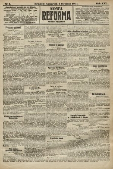 Nowa Reforma (numer poranny). 1911, nr 7