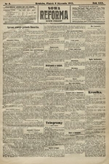 Nowa Reforma (numer poranny). 1911, nr 9