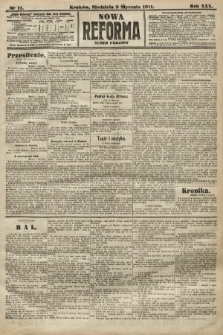 Nowa Reforma (numer poranny). 1911, nr 11