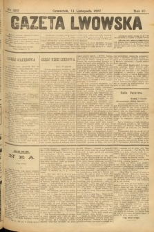 Gazeta Lwowska. 1897, nr 257