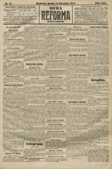 Nowa Reforma (numer poranny). 1911, nr 15