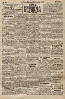 Nowa Reforma (numer poranny). 1911, nr 19