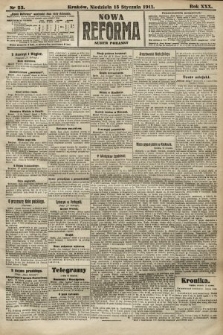 Nowa Reforma (numer poranny). 1911, nr 23