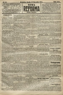 Nowa Reforma (numer poranny). 1911, nr 27